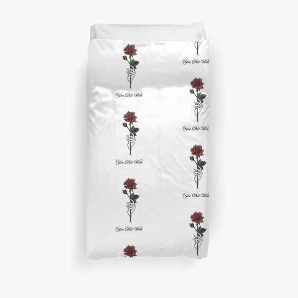 SHINee: You Did Well Jonghyun 2 Duvet Cover