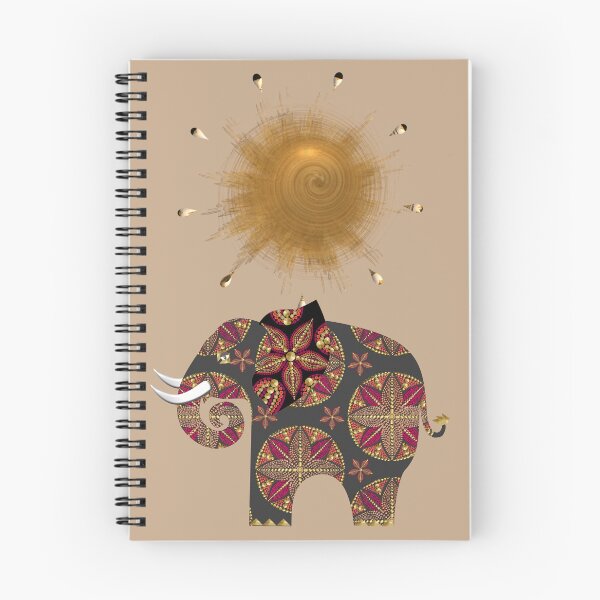 Item preview, MANDALA DOT ELEPHANT 450. designed and sold by sana90.