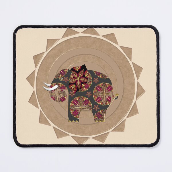 Item preview, MANDALA DOT ELEPHANT 450. designed and sold by sana90.