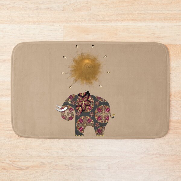 Item preview, MANDALA DOT ELEPHANT 450. designed and sold by sana90.