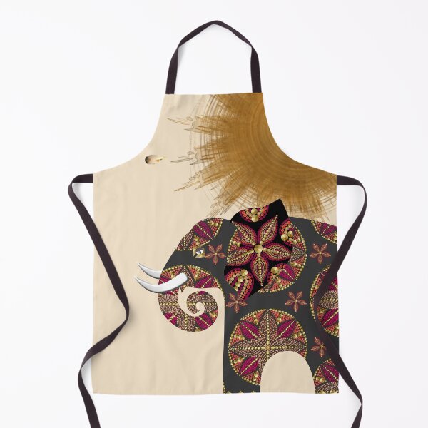 Item preview, MANDALA DOT ELEPHANT 450. designed and sold by sana90.