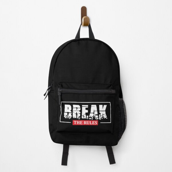 Item preview, BREAK THE RULES designed and sold by Creativenetic.