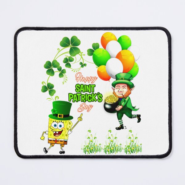 Item preview, St patricks day-Spongebob designed and sold by Delnet ⭐⭐⭐⭐⭐.
