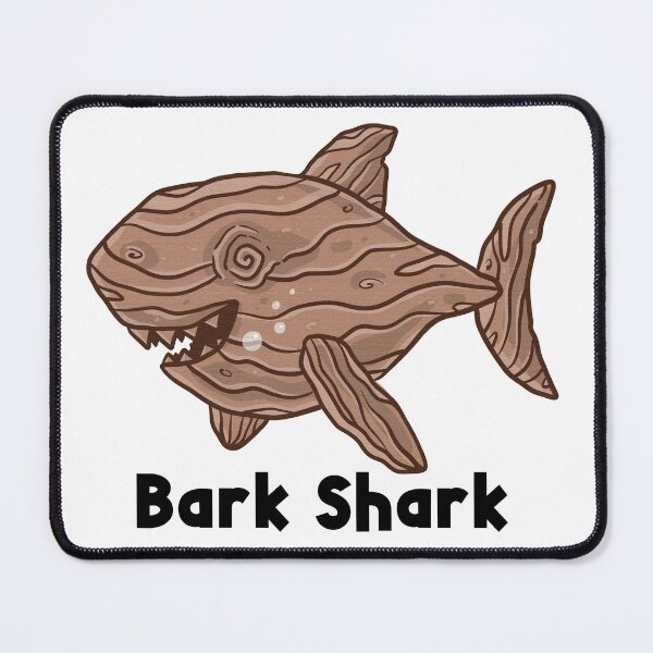 Item preview, Wooden Bark Shark designed and sold by TooCuteStudio.