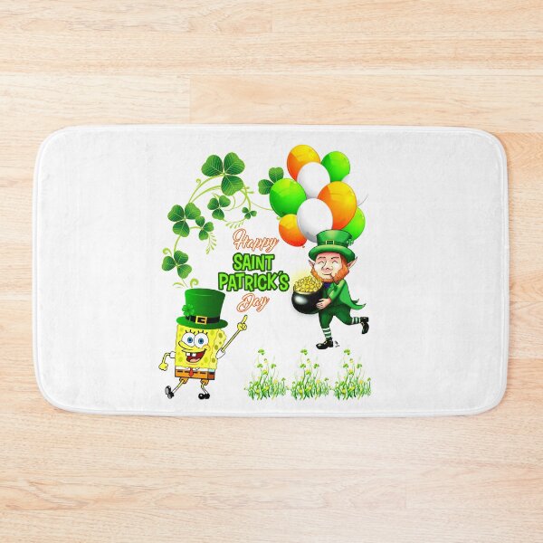 Item preview, St patricks day-Spongebob  designed and sold by Delnet ⭐⭐⭐⭐⭐.