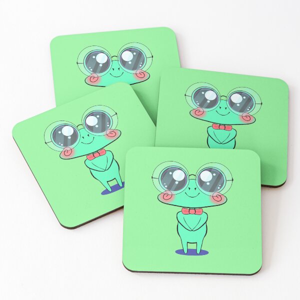 Item preview, Distinguished Gentleman Frog (In Green) designed and sold by Creepy-Cutesie.