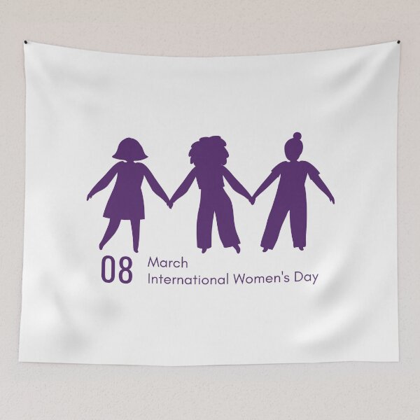 Item preview, March 8th International Women's Day  designed and sold by CarlottaLai.