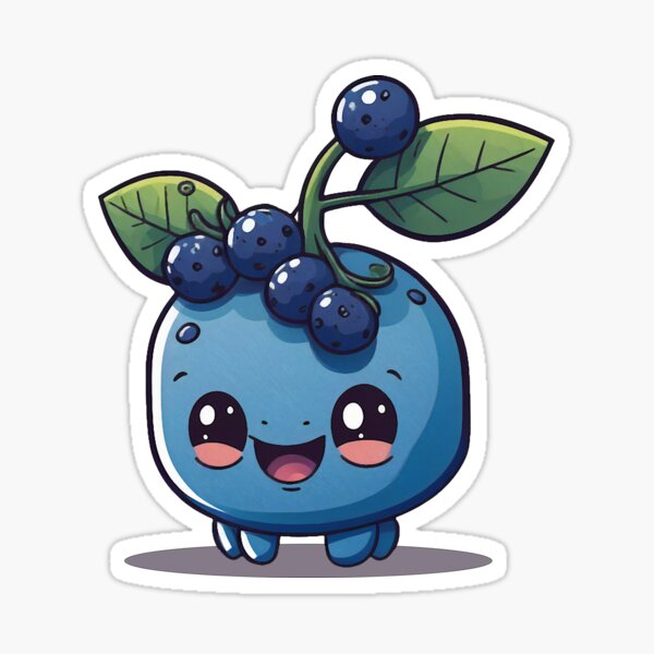 Item preview, Cute Blueberry designed and sold by Grau7.