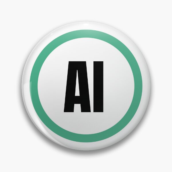 Item preview, Yes to AI designed and sold by we-got-it-DSGN.