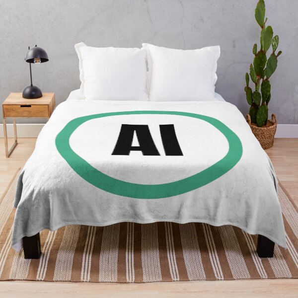 Item preview, Yes to AI designed and sold by we-got-it-DSGN.
