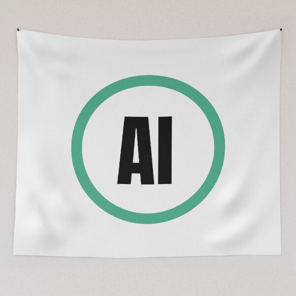 Item preview, Yes to AI designed and sold by we-got-it-DSGN.