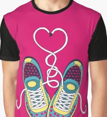 Shoe Love Graphic T-Shirt