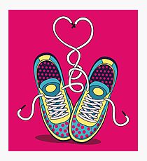 Shoe Love Photographic Print