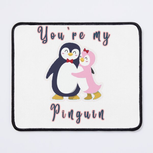 Artikelvorschau, Du bist mein Pinguin | Wenn Pinguine verliebt sind entworfen und verkauft von Gemy06.