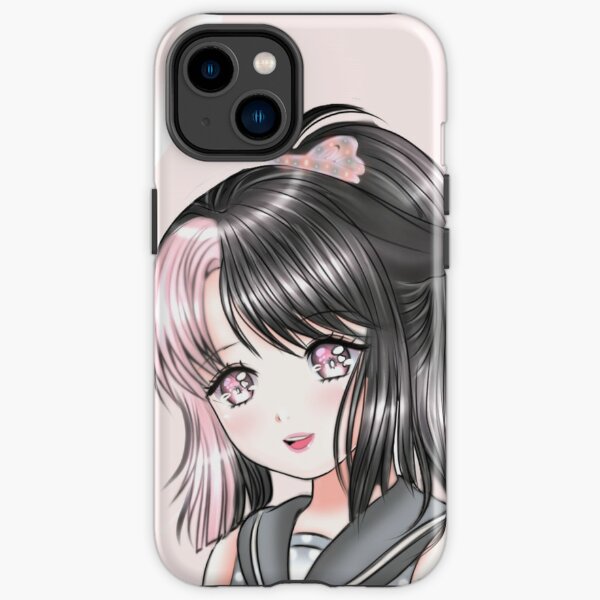 Anime Wolf Girl Phone Cases for Sale