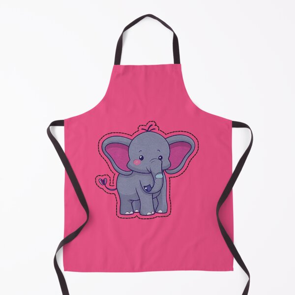 Item preview, Cute Elephant Stitched designed and sold by vladocar.