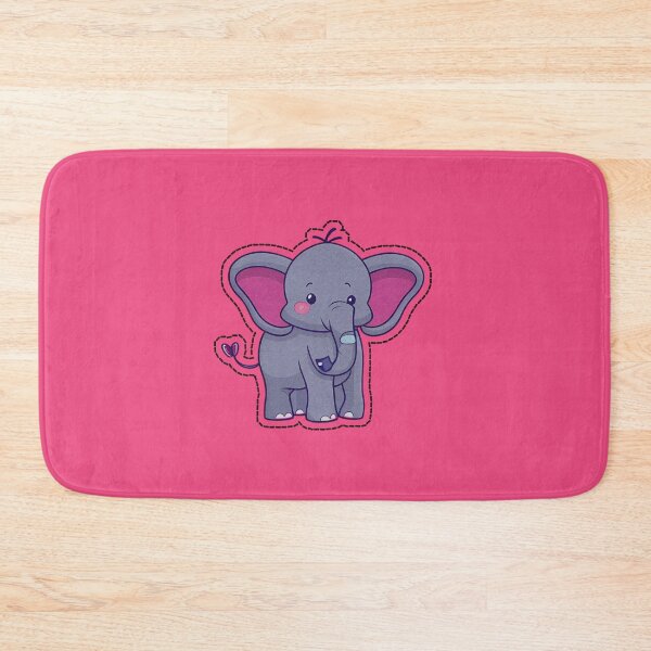 Item preview, Cute Elephant Stitched designed and sold by vladocar.
