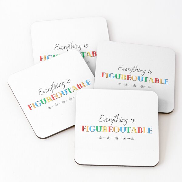 Item preview, Everything is Figureoutable designed and sold by soniaaseguin.