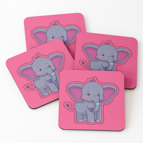 Item preview, Cute Elephant Stitched designed and sold by vladocar.