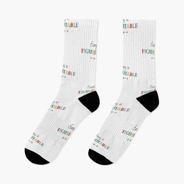 Item preview, Everything is Figureoutable designed and sold by soniaaseguin.