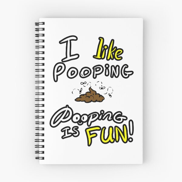 Item preview, Pooping is Fun designed and sold by DrezenMedia.