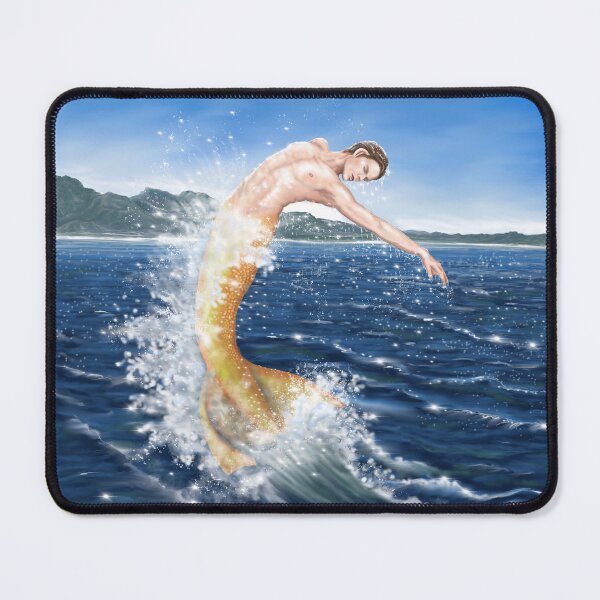Item preview, Dancing Merman designed and sold by JaqiW.
