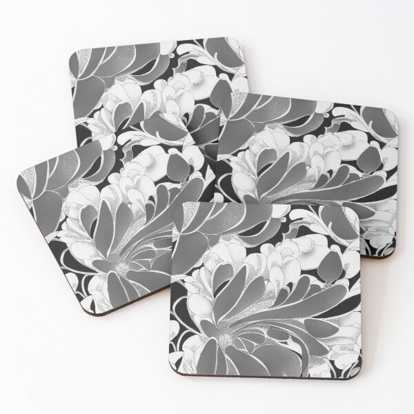 Item preview, poppies on black designed and sold by Tim-Ries.