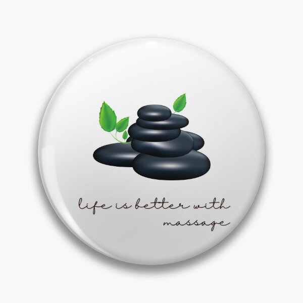 Item preview, life is better with massage designed and sold by DoraHappy.