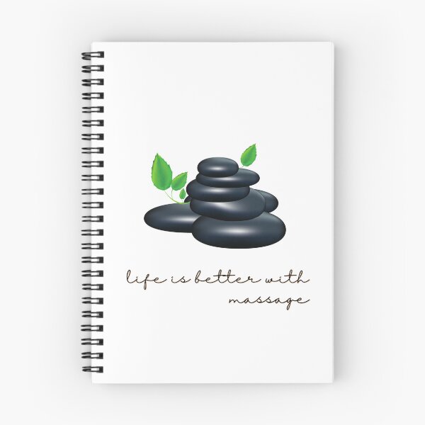 Item preview, life is better with massage designed and sold by DoraHappy.