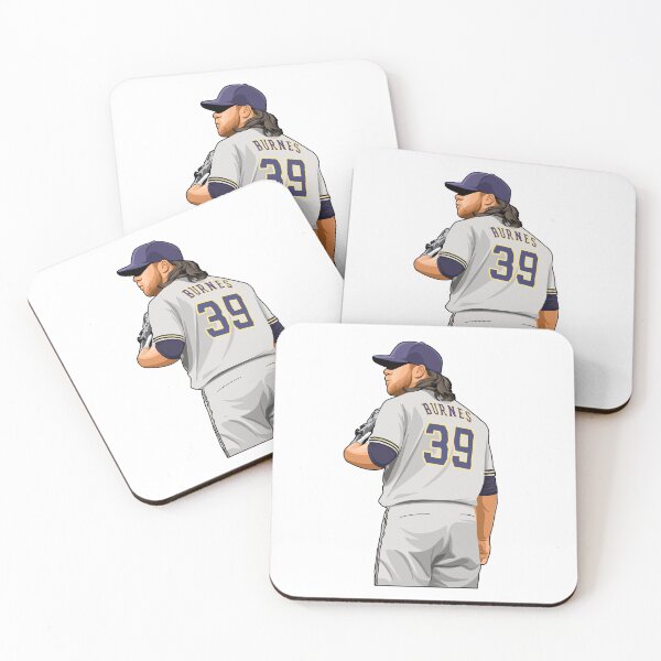 Item preview, Corbin Burnes #39 Pitches designed and sold by NatureFootball.