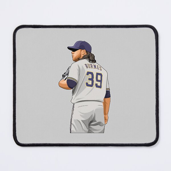 Item preview, Corbin Burnes #39 Pitches designed and sold by NatureFootball.