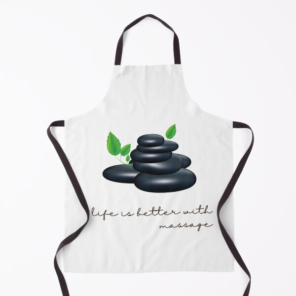 Item preview, life is better with massage designed and sold by DoraHappy.