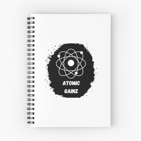 Item preview, Atomic gainz graffiti edition gym motivation designed and sold by TomFitCL.