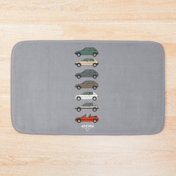 Item preview, Peu geot 205 40th 1983-1990 Classic car collection designed and sold by RJWautographics.