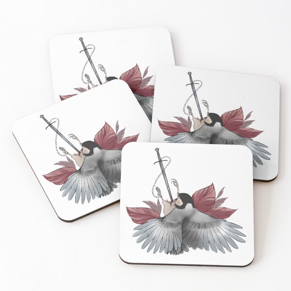 Item preview, bird and dagger designed and sold by RNIArt.
