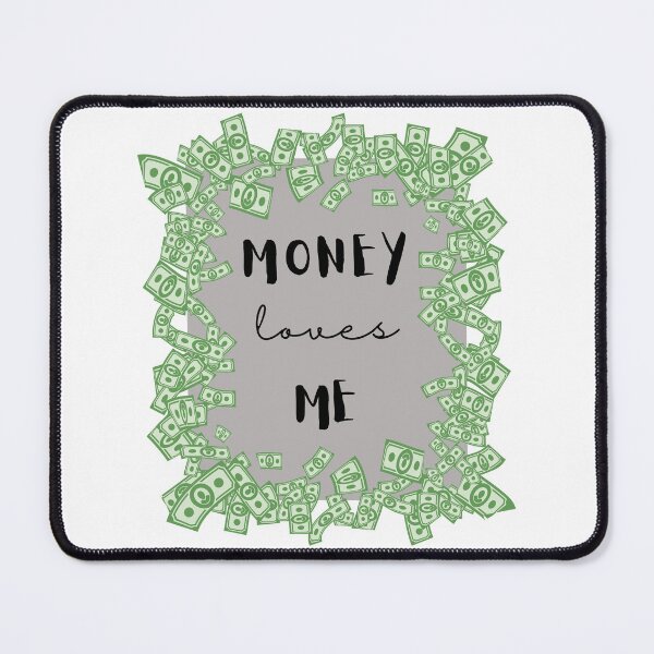 Item preview, Money loves me designed and sold by S-and-W-4ever.