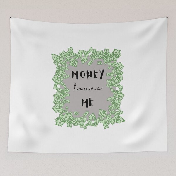 Item preview, Money loves me designed and sold by S-and-W-4ever.