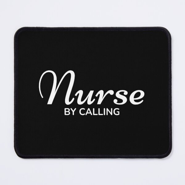 Item preview, Nurse by Calling - White designed and sold by TrulyRested.