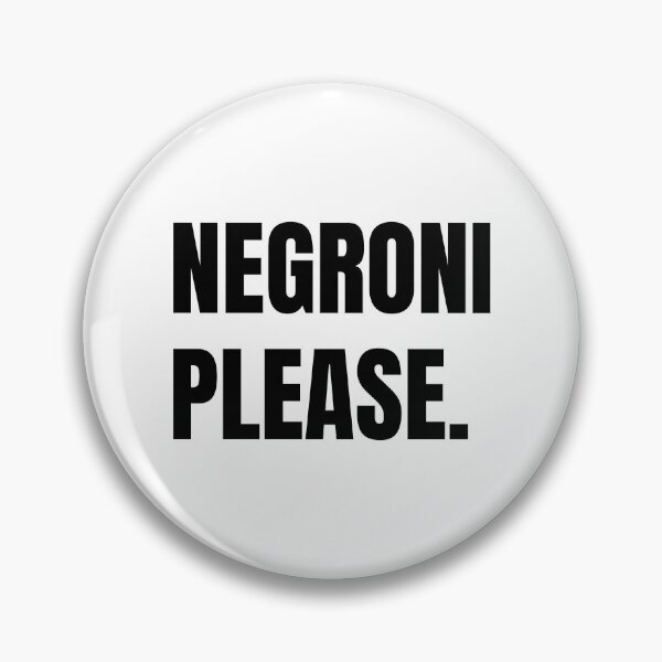 Item preview, Negroni please designed and sold by we-got-it-DSGN.