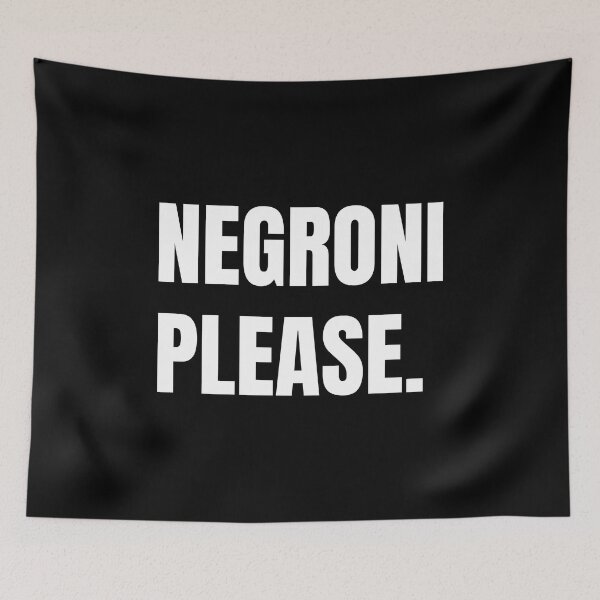 Item preview, Negroni please designed and sold by we-got-it-DSGN.