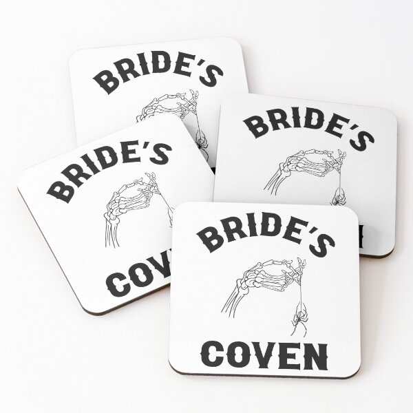 Item preview, Gothic Wedding Brides Coven Spider Design for Bachelorette Party Or Halloween designed and sold by mysticblvd.