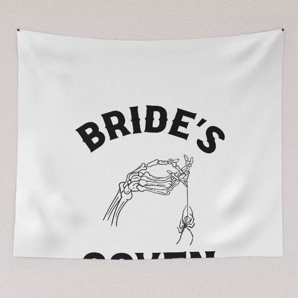 Item preview, Gothic Wedding Brides Coven Spider Design for Bachelorette Party Or Halloween designed and sold by mysticblvd.