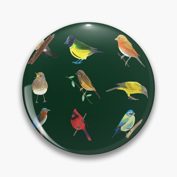 Item preview, Hand Pencil Colored Birds designed and sold by blueocan.