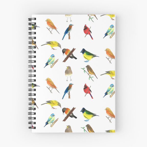 Item preview, Hand Pencil Colored Birds designed and sold by blueocan.