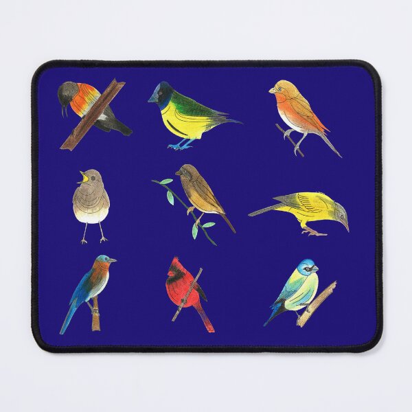 Item preview, Hand Pencil Colored Birds designed and sold by blueocan.