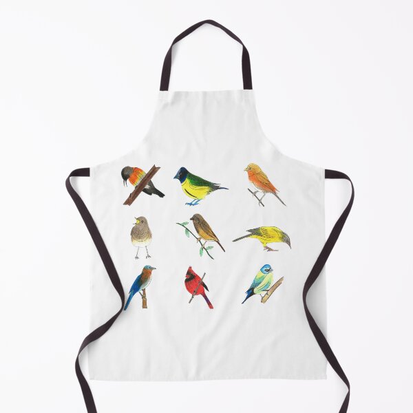 Item preview, Hand Pencil Colored Birds designed and sold by blueocan.