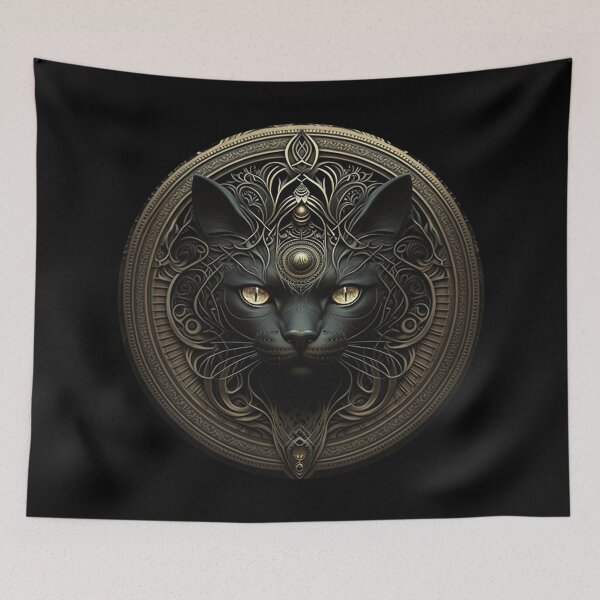 Item preview, Cat Noir #267 | Black Cat designed and sold by Black-Cats.