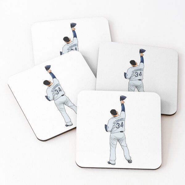 Item preview, Felix Hernandez #34 To The Fans designed and sold by NatureFootball.