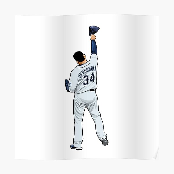  Felix Hernandez Poster 18 X 24 - Felix Hernandez