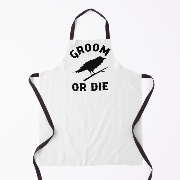 Item preview, Gothic Wedding Groom Or Die Raven Design for Bachelor Party designed and sold by mysticblvd.